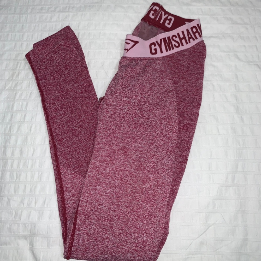 GYMSHARK FLEX LEGGINGS (small)